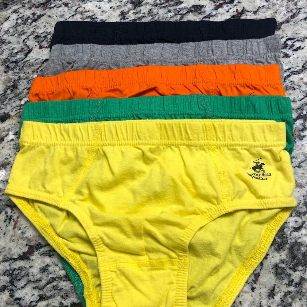 Beverly Hills Polo Club briefs bundle classic fit